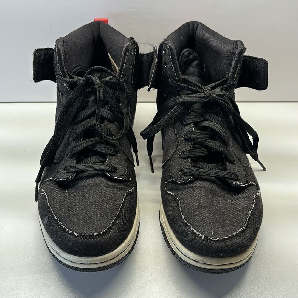 Nike Dunk High CMFT Black 705434-001 Size 8.5 - Picture 2 of 8